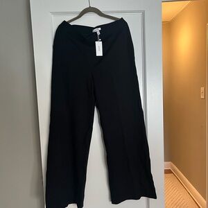 SPANX Supersmooth Brand New Black Wide Leg Women's Pants